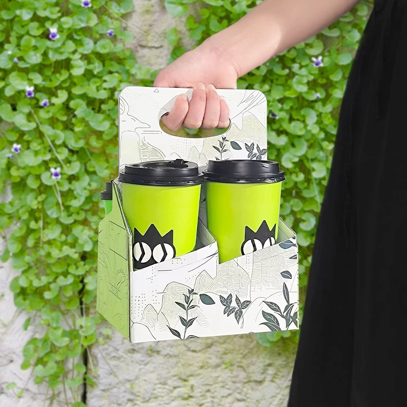 Boscaí Pacáistithe Caife roctha