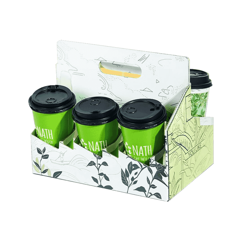 Boscaí Pacáistithe Caife roctha