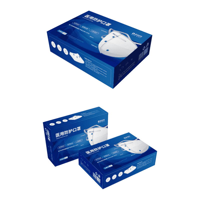 Boscaí Pacáistithe Measca Indiúscartha roctha