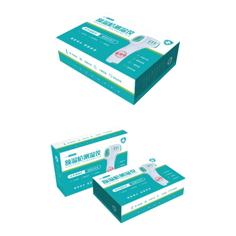 Boscaí Pacáistithe Gunna Teochta roctha