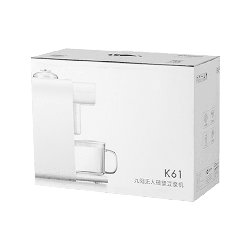 Boscaí Pacáistithe Déantóir Soymilk roctha