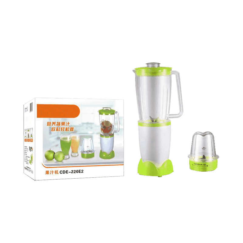 Boscaí Pacáistithe Juicer roctha