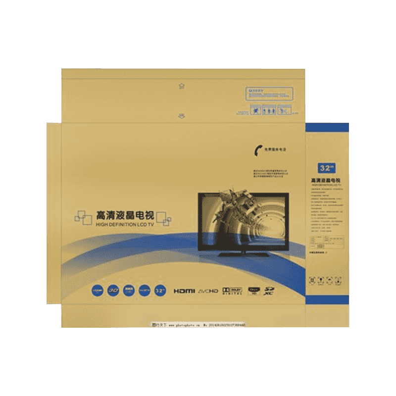 Boscaí Pacáistithe Teilifíse roctha