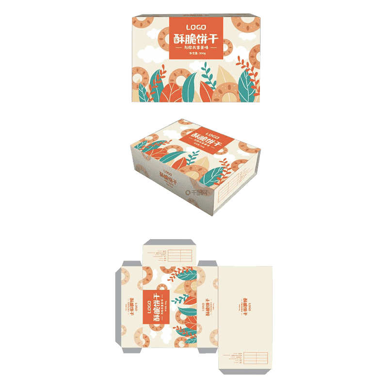 Boscaí Pacáistithe Brioscaí roctha