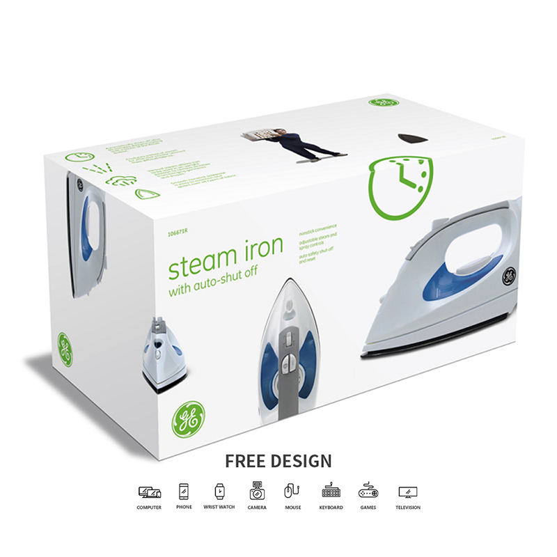 Boscaí Pacáistithe Roctha Iarainn Leictreach