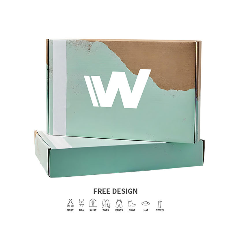 Boscaí Pacáistithe Éadaí Roctha Teal