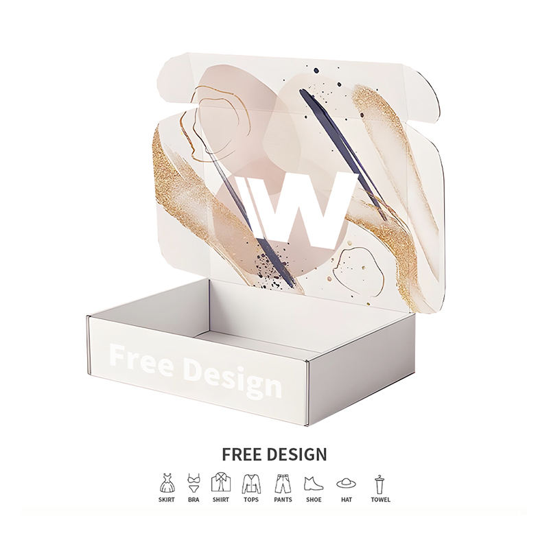 Boscaí Pacáistithe Éadaí Tonn-Roctha