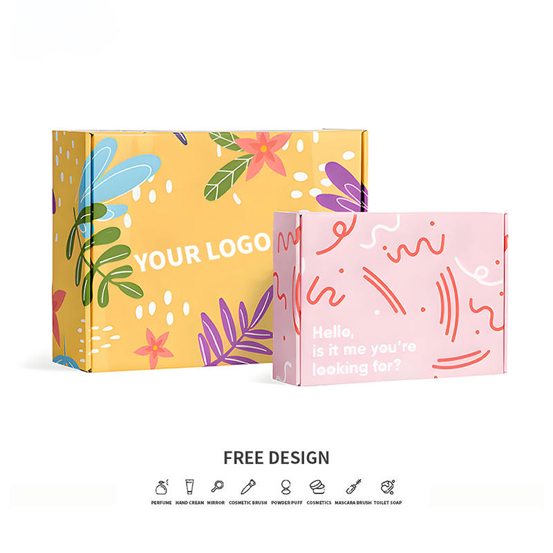 Boscaí Pacáistithe Cosmaideacha roctha Cineál Colorful