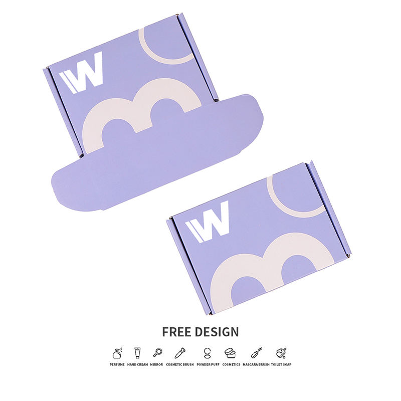 Boscaí Pacáistithe Cosmaideacha Corcra Lavender