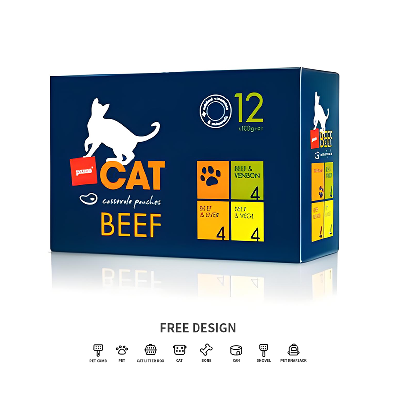 Boscaí Pacáistithe Uirlis Peataí roctha