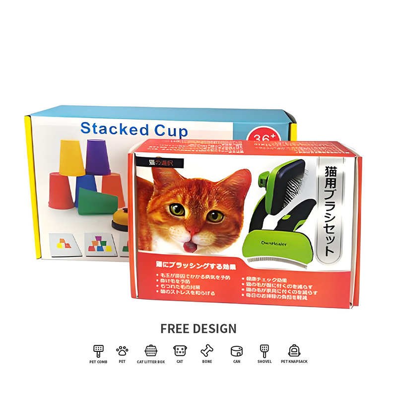 Boscaí Pacáistithe Uirlis Peataí roctha