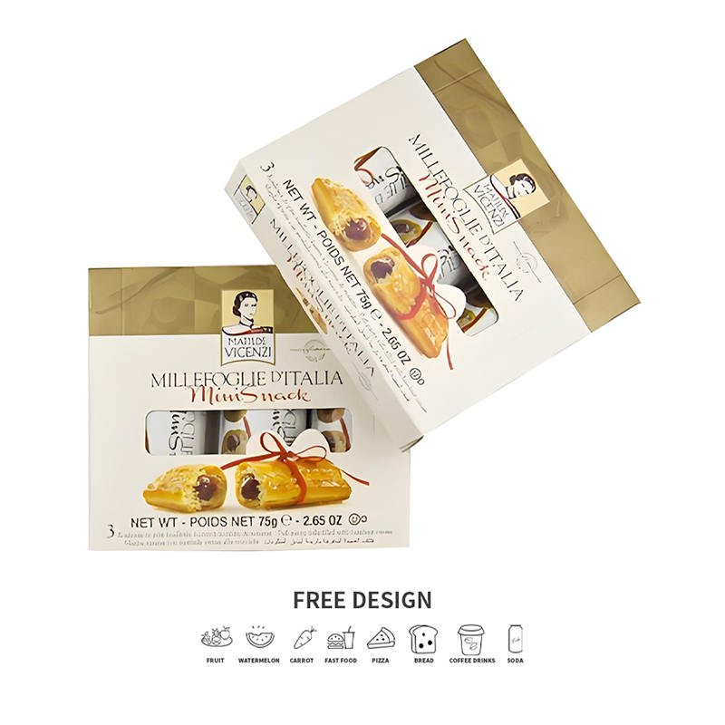 Boscaí Pacáistithe Brioscaí roctha