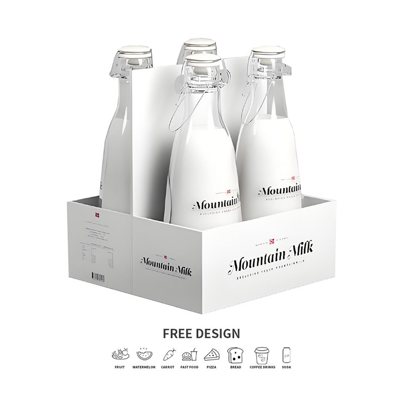 Boscaí Pacáistithe Bainne roctha