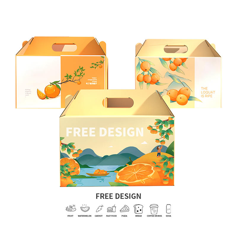 Boscaí Pacáistithe Oráiste roctha