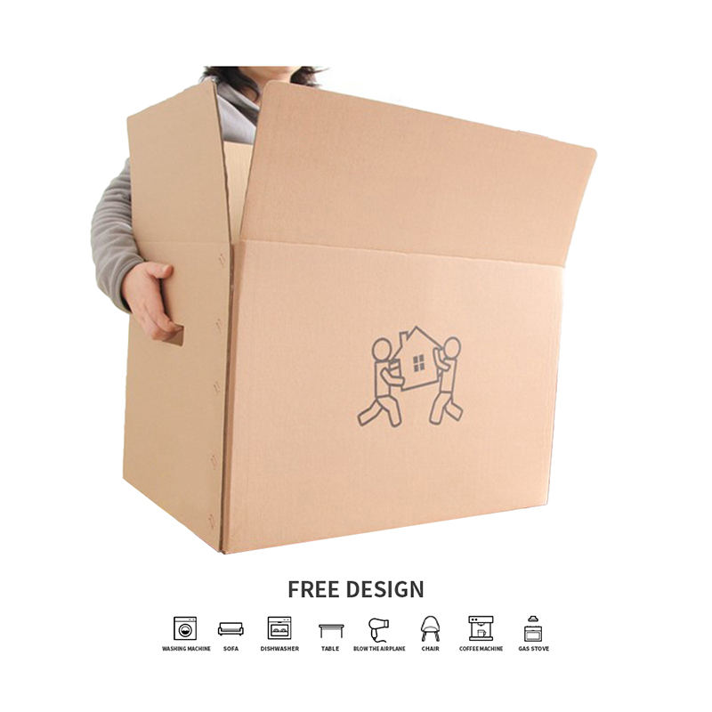 Boscaí Pacáistithe Cartáin Gluaisteáin roctha